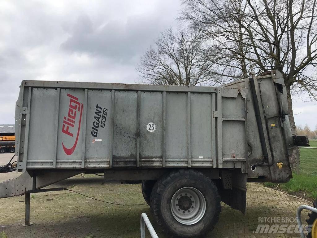 Fliegl Asw 110 Diger römorklar