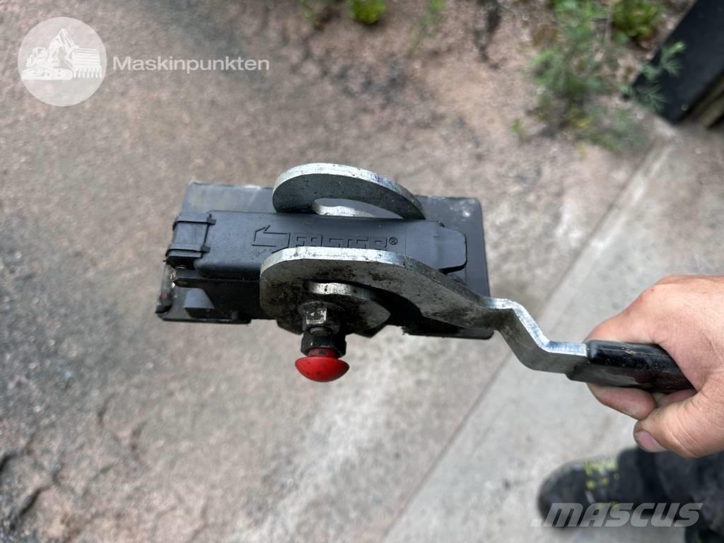 Ljungby L 20 Tekerlekli yükleyiciler