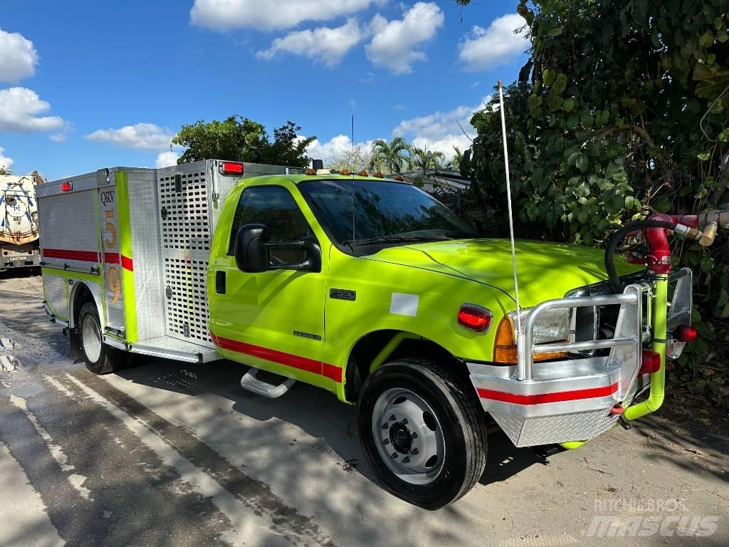 Ford F 550 Itfaiye araçlari