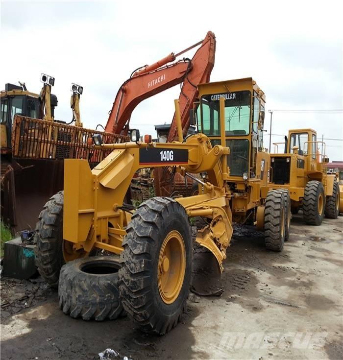 CAT 140 G Greyderler