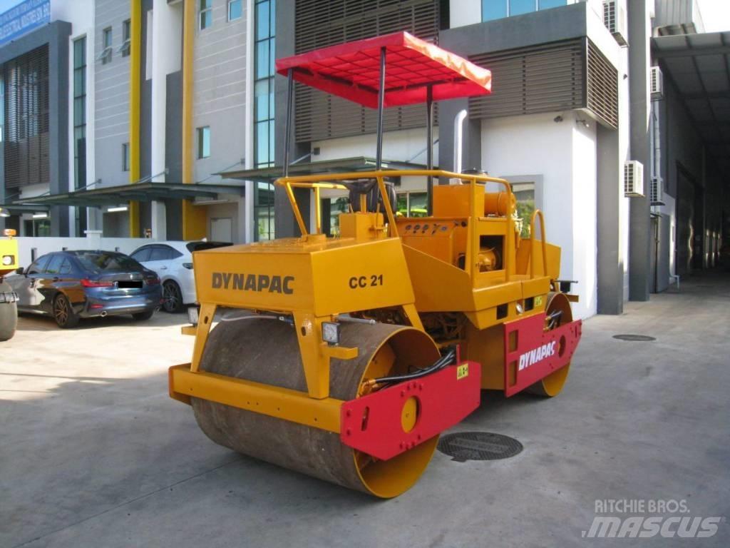 Dynapac CC 21 Çift tamburlu silindirler
