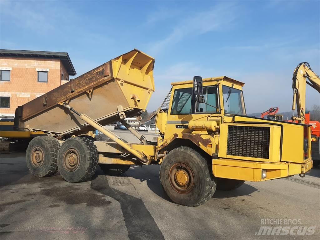 Volvo A25B 6x6 Belden kirma kaya kamyonu