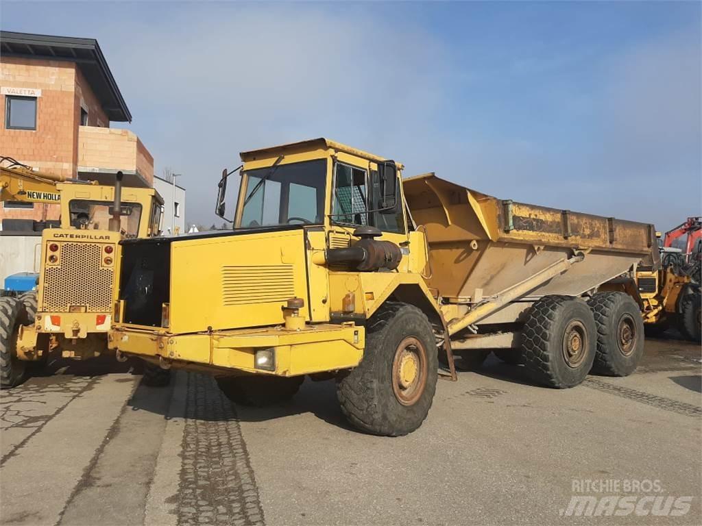 Volvo A25B 6x6 Belden kirma kaya kamyonu