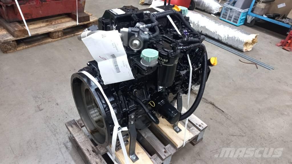Yanmar 4TNV98 Motorlar