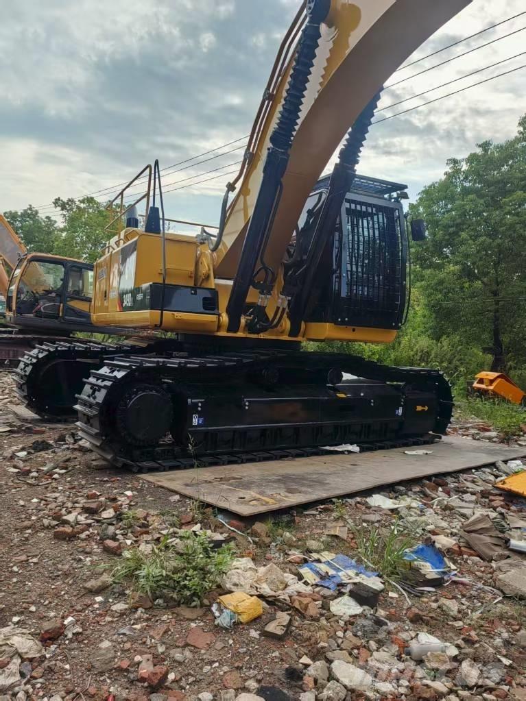 CAT 349 D L Paletli ekskavatörler