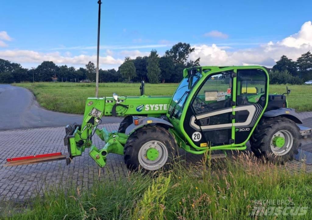 Merlo P30.10 Teleskopik yükleyiciler
