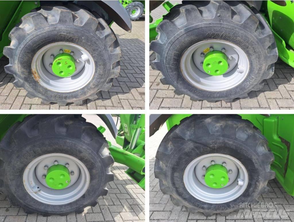 Merlo P30.10 Teleskopik yükleyiciler