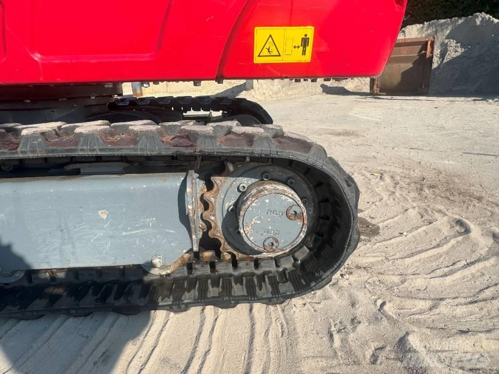 Takeuchi TB 216 Mini ekskavatörler, 7 tona dek