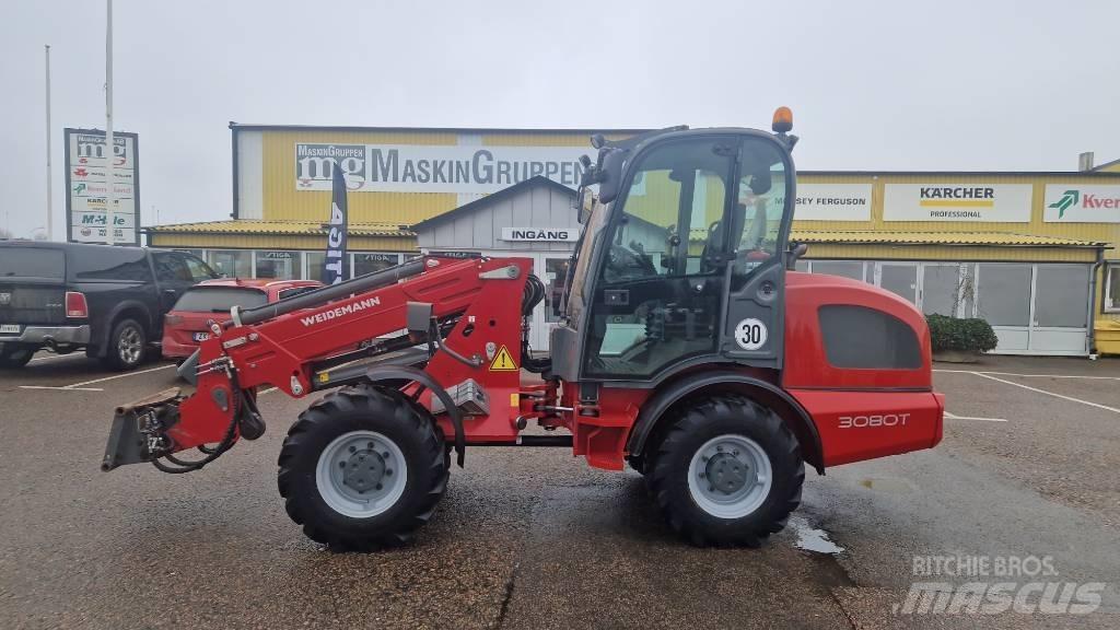 Weidemann 3080 T Tarimsal teleskopik yükleyiciler