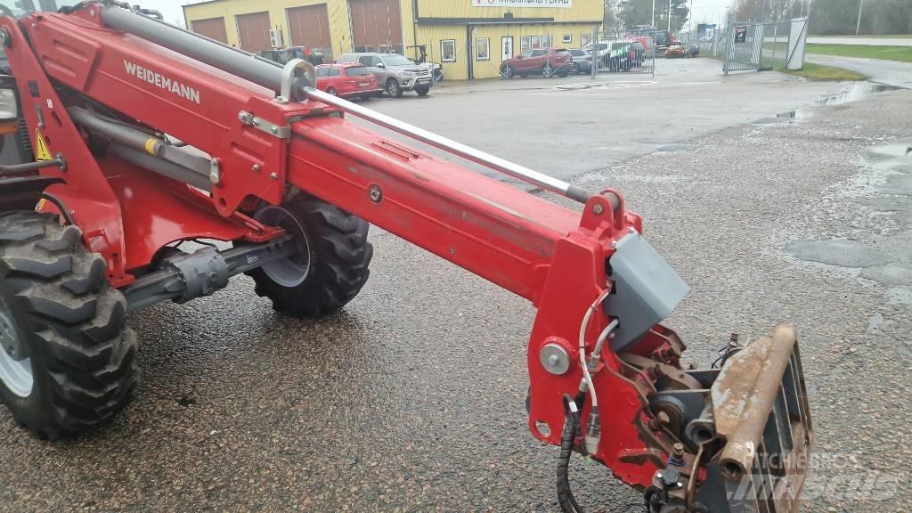 Weidemann 3080 T Tarimsal teleskopik yükleyiciler