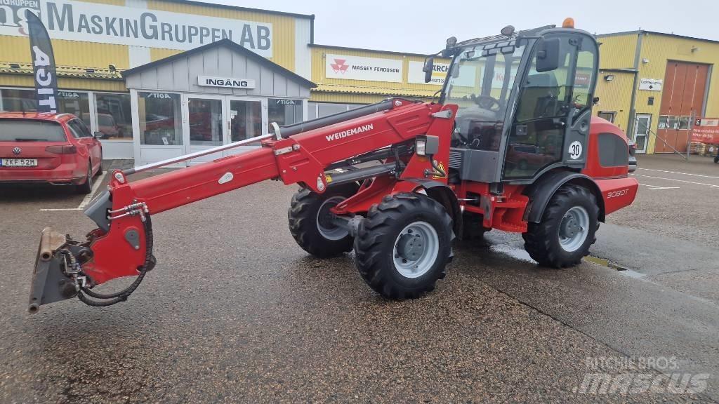 Weidemann 3080 T Tarimsal teleskopik yükleyiciler
