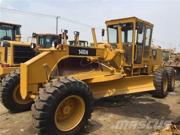 CAT 140 H Greyderler