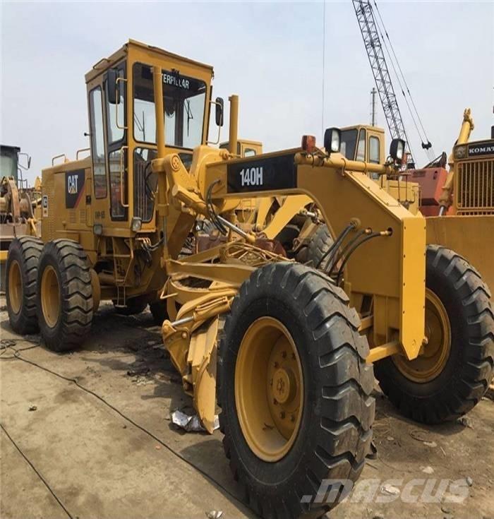 CAT 140 H Greyderler