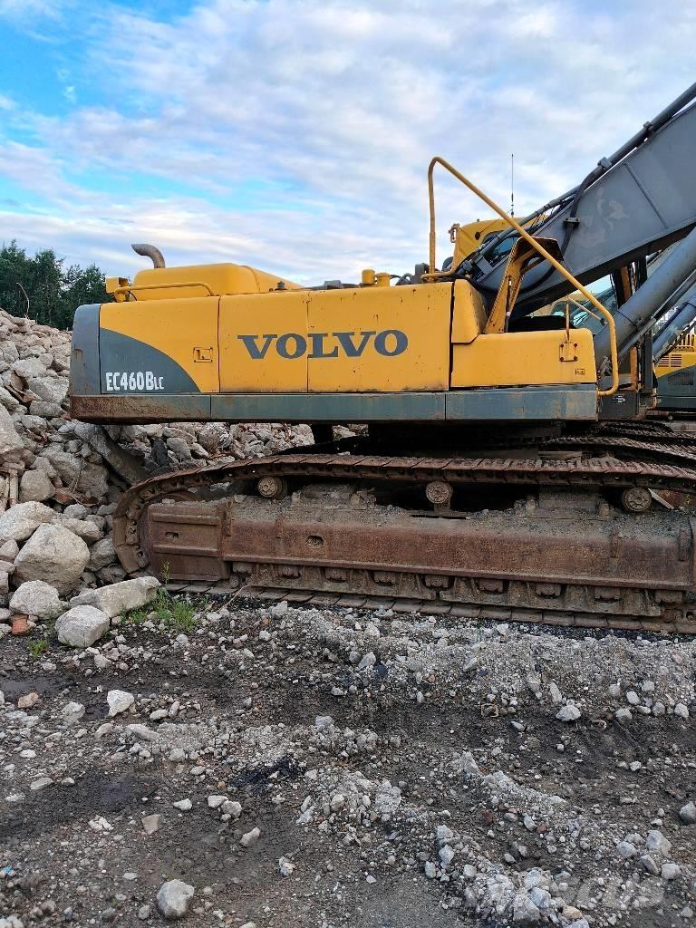 Volvo EC 460 Paletli ekskavatörler