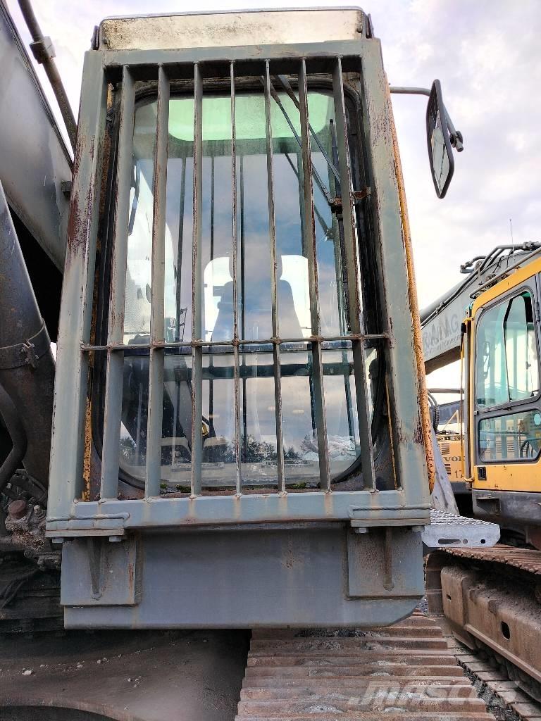 Volvo EC 460 Paletli ekskavatörler