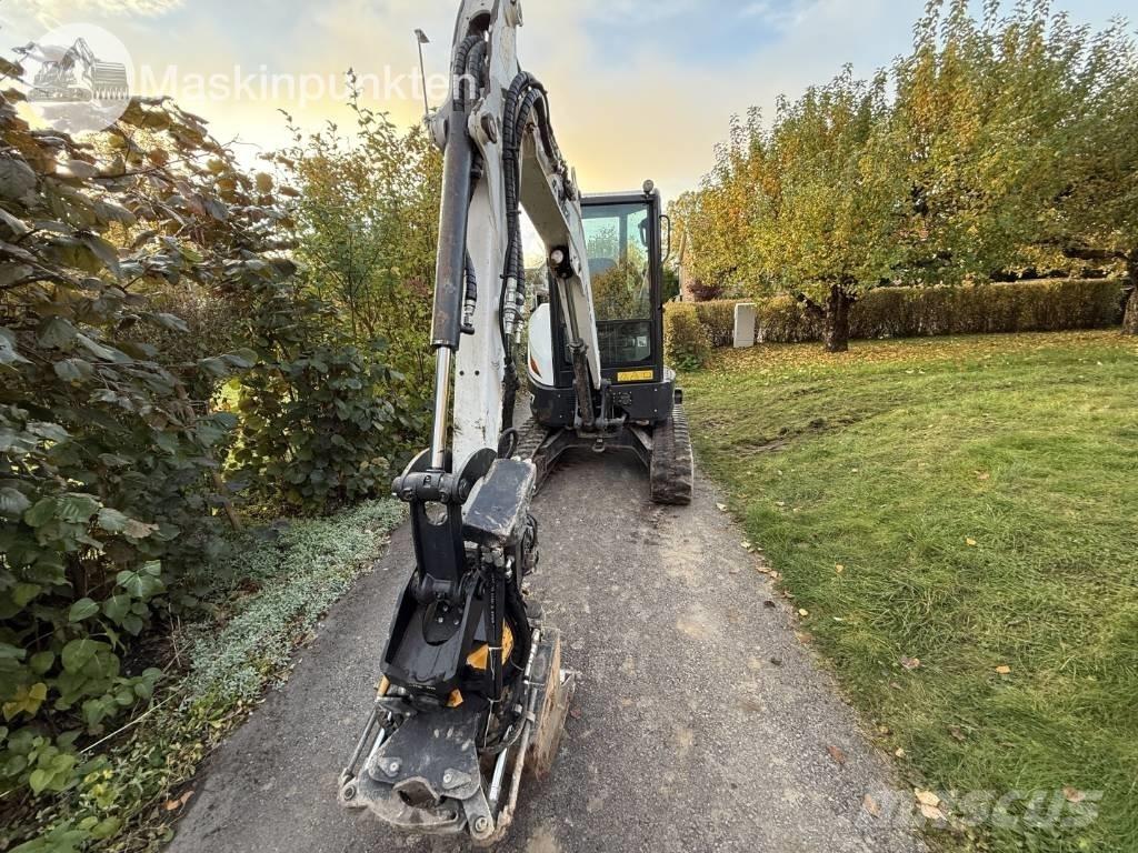 Bobcat E 27 + Släp Mini ekskavatörler, 7 tona dek