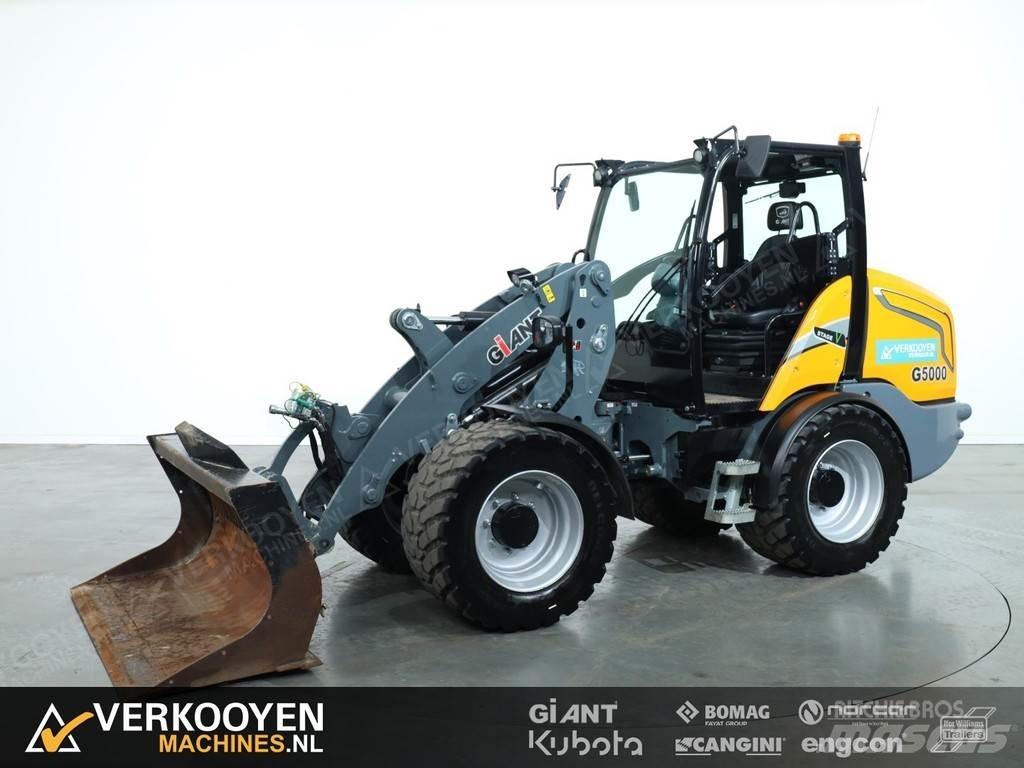 GiANT G5000 Tekerlekli yükleyiciler