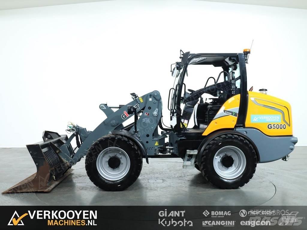 GiANT G5000 Tekerlekli yükleyiciler