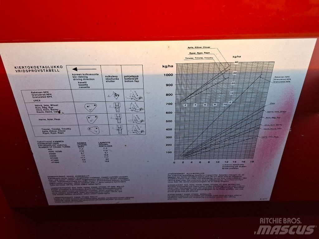 Juko H 4000 Kombine hububat mibzerleri