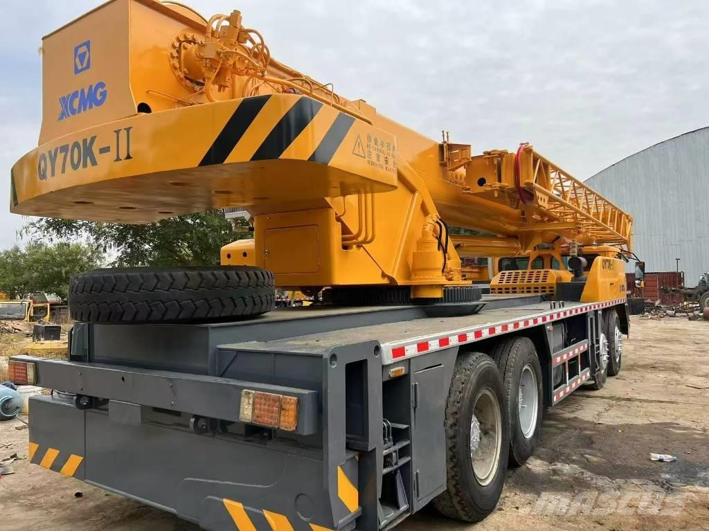 XCMG QY 70 K Arazi Tipi Vinçler (RT)
