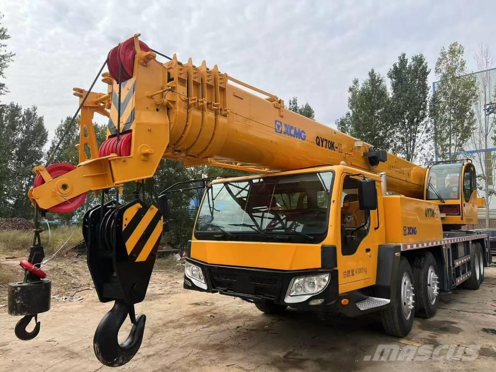 XCMG QY 70 K Arazi Tipi Vinçler (RT)