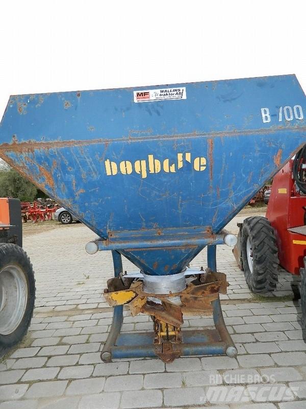 Bogballe 700 Mineral gübre dagiticilar