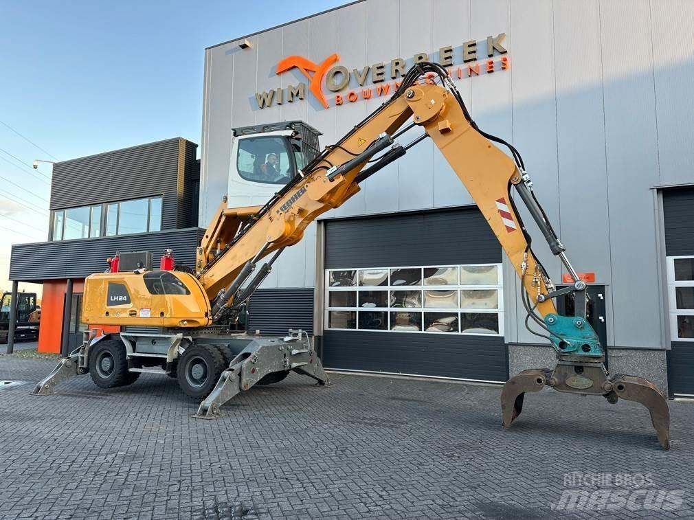 Liebherr LH 24 M Atık taşıma araçları