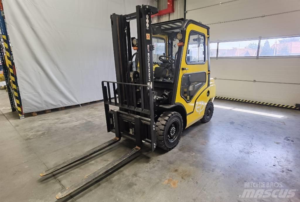EP CPCD25T8 Dizel forkliftler