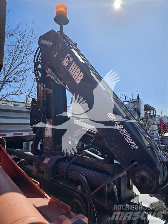 Hiab 081AW Tomruk vinçleri