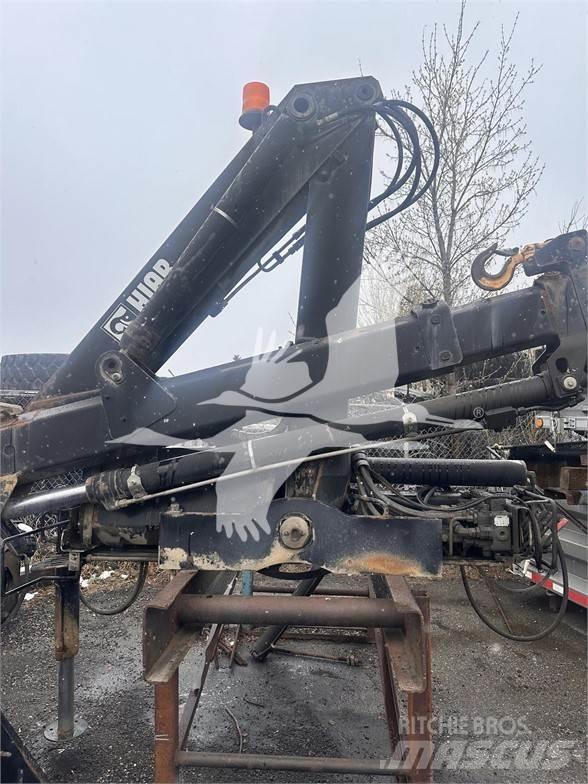 Hiab 081AW Tomruk vinçleri