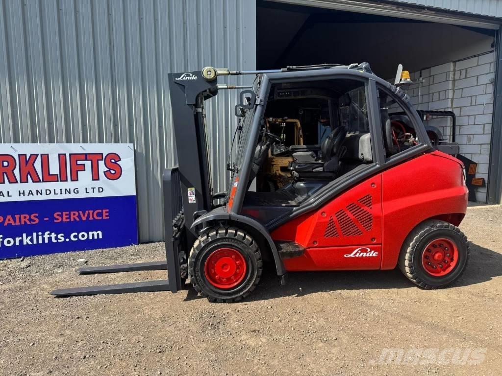 Linde H 50 T LPG'li forkliftler