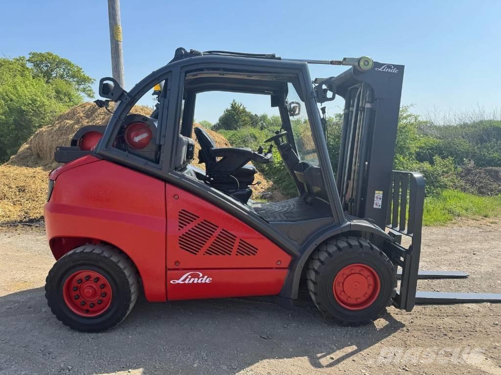 Linde H 50 T LPG'li forkliftler