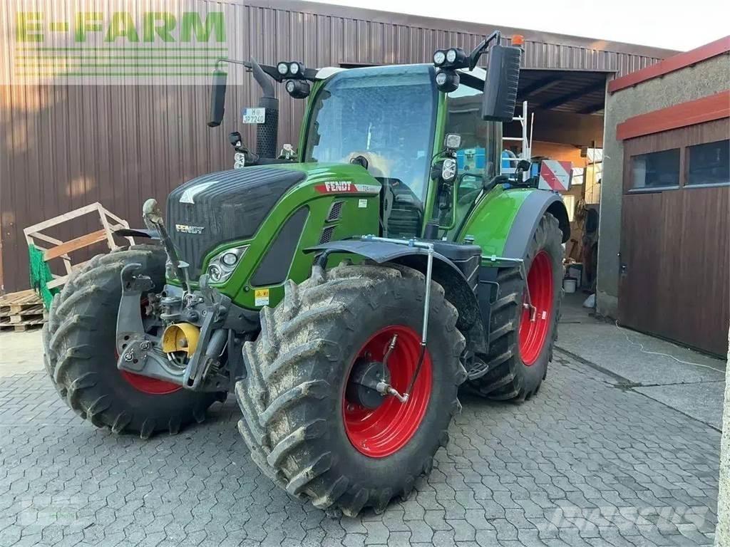 Fendt n/a Traktörler
