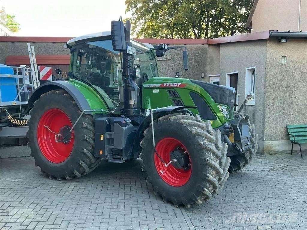 Fendt n/a Traktörler
