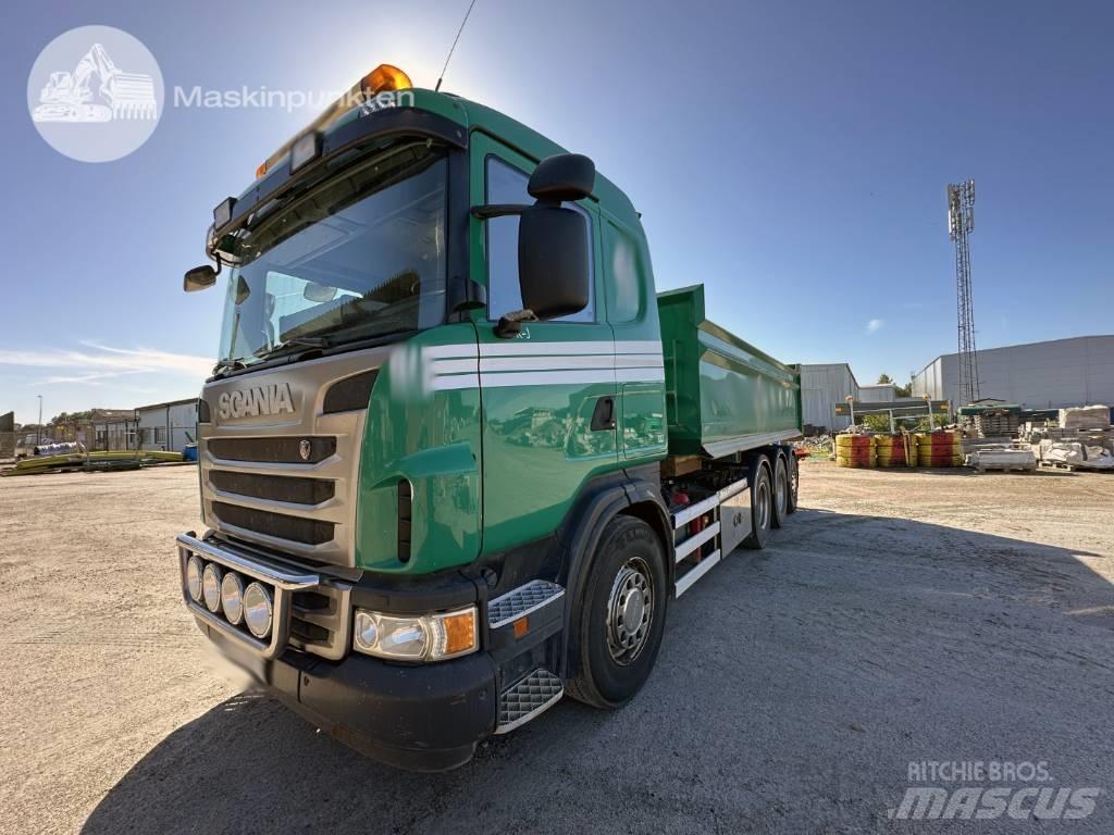 Scania G 480 Römorklar, konteyner