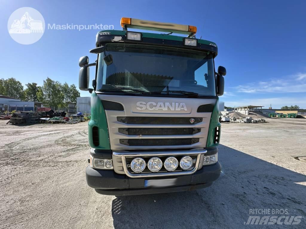 Scania G 480 Römorklar, konteyner