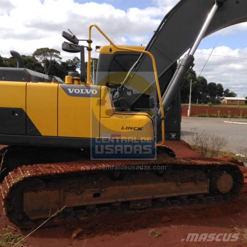 Volvo EC 210 D Paletli ekskavatörler