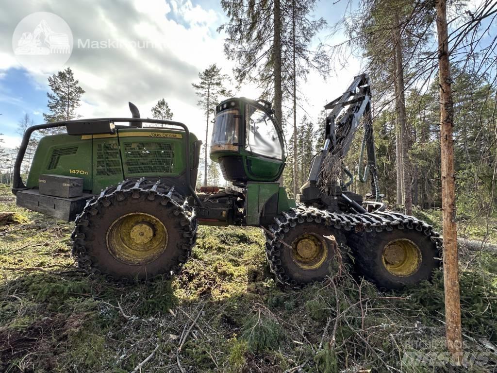 John Deere 1470 G Biçerdöverler
