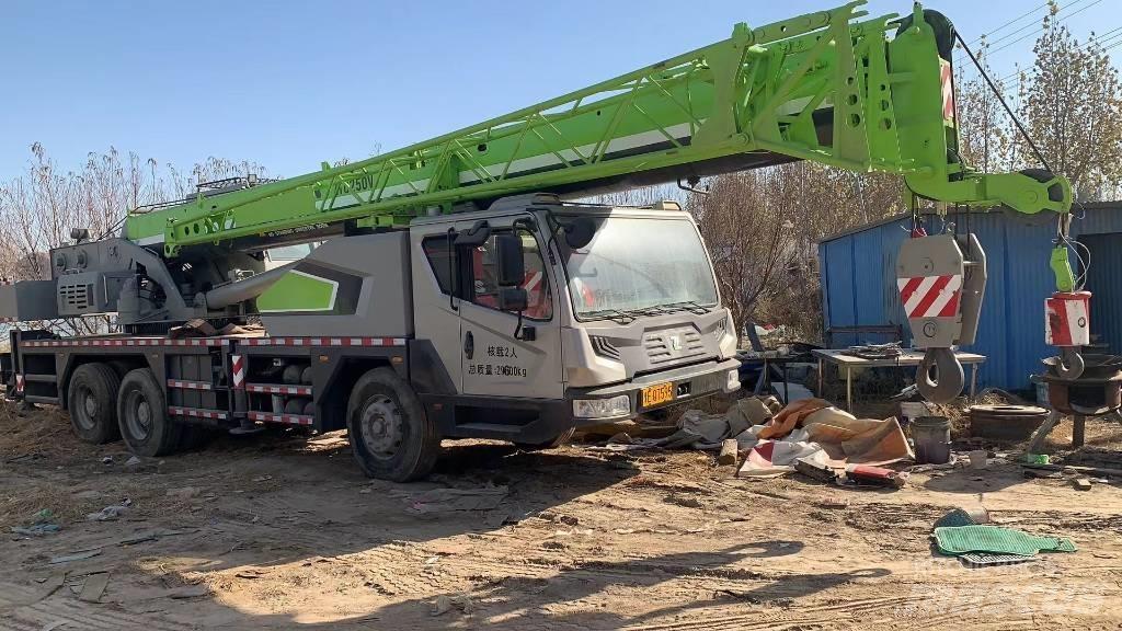 Zoomlion ZTC 350 H Yol-Arazi Tipi Vinçler (AT)