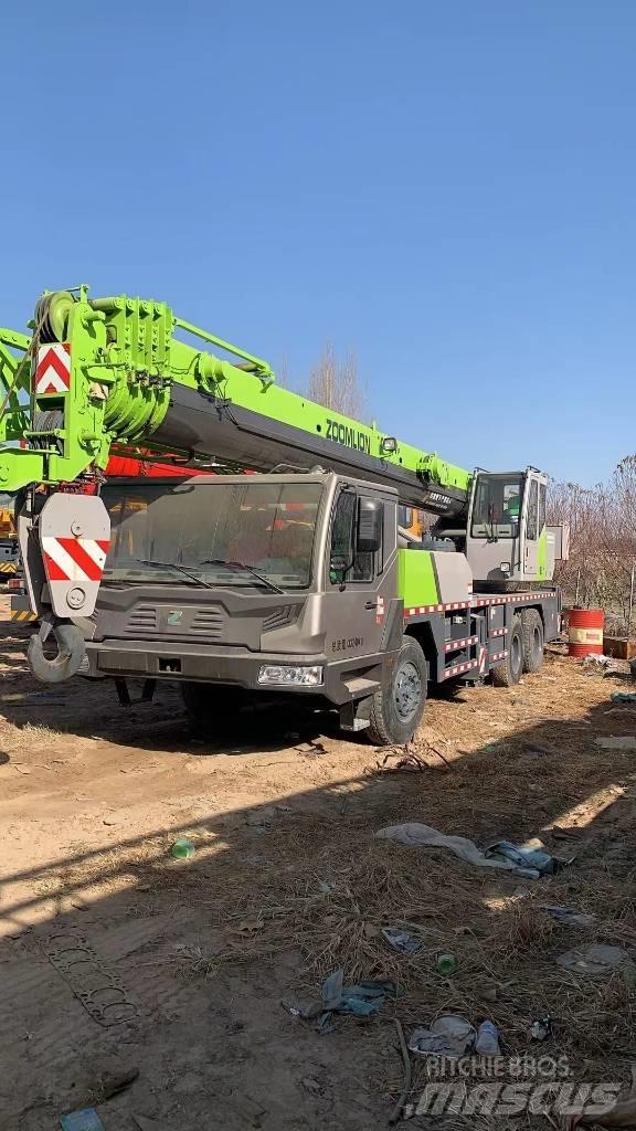 Zoomlion ZTC 350 H Yol-Arazi Tipi Vinçler (AT)