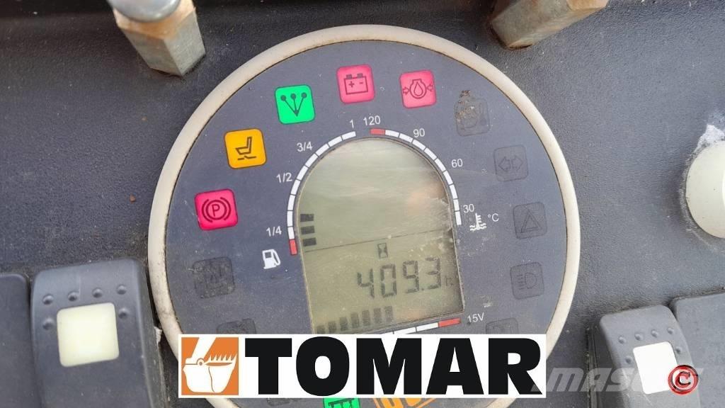JCB VMT 160-80 Çift tamburlu silindirler
