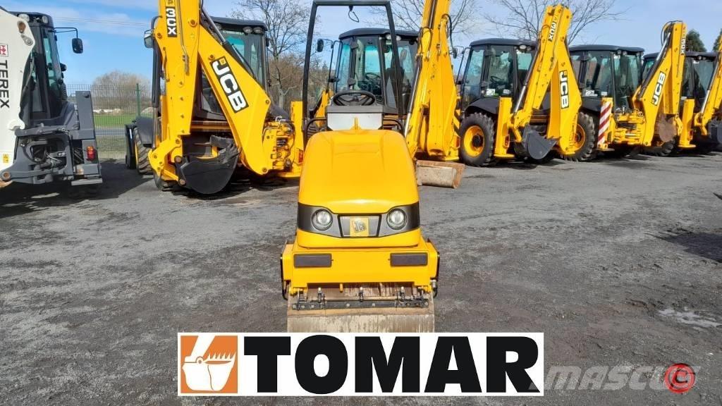 JCB VMT 160-80 Çift tamburlu silindirler