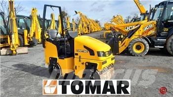 JCB VMT 160-80 Çift tamburlu silindirler