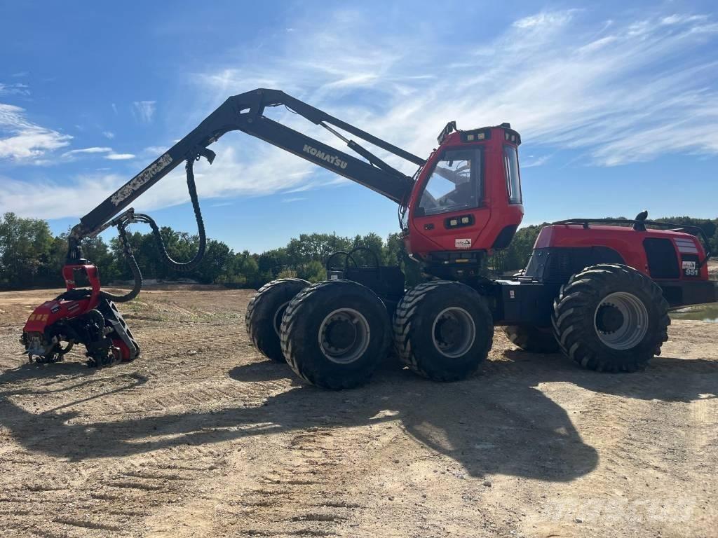 Komatsu 951 Biçerdöverler