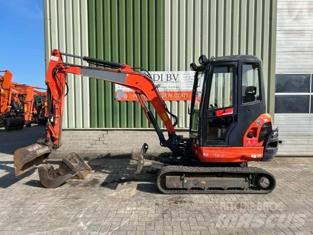 Kubota KX 101-3 Mini ekskavatörler, 7 tona dek