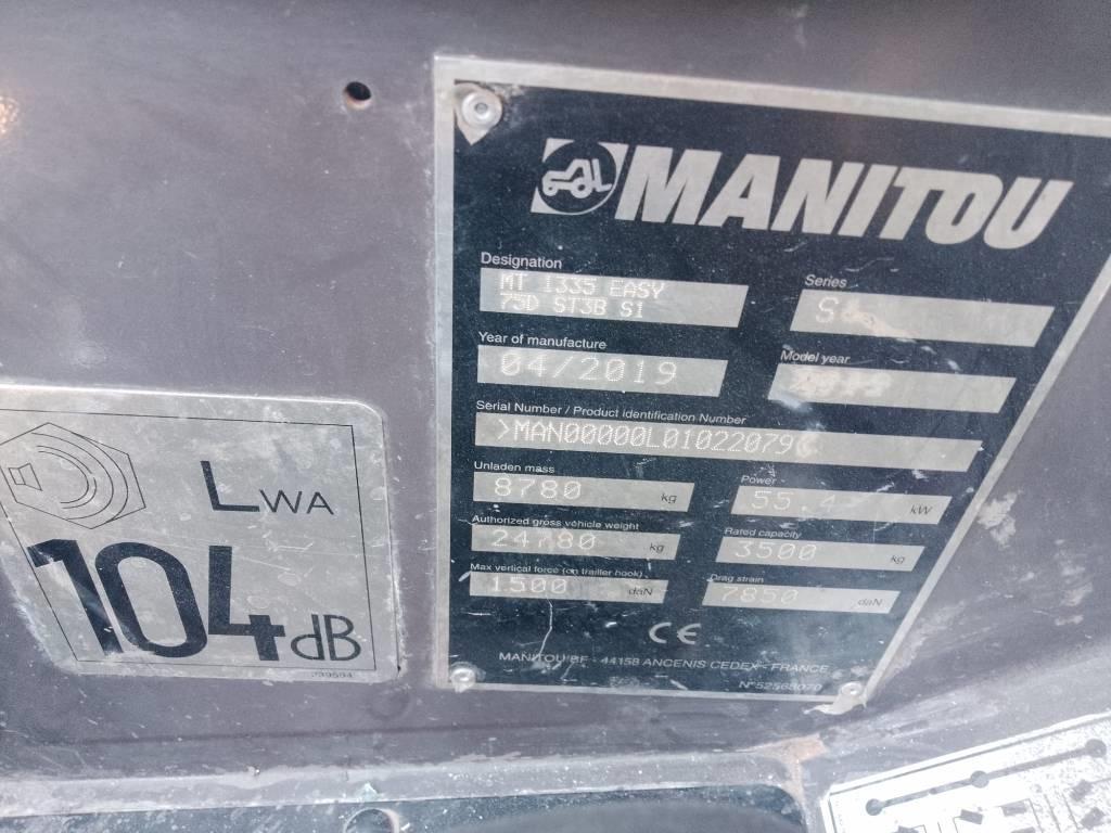 Manitou MT 1335 Teleskopik yükleyiciler