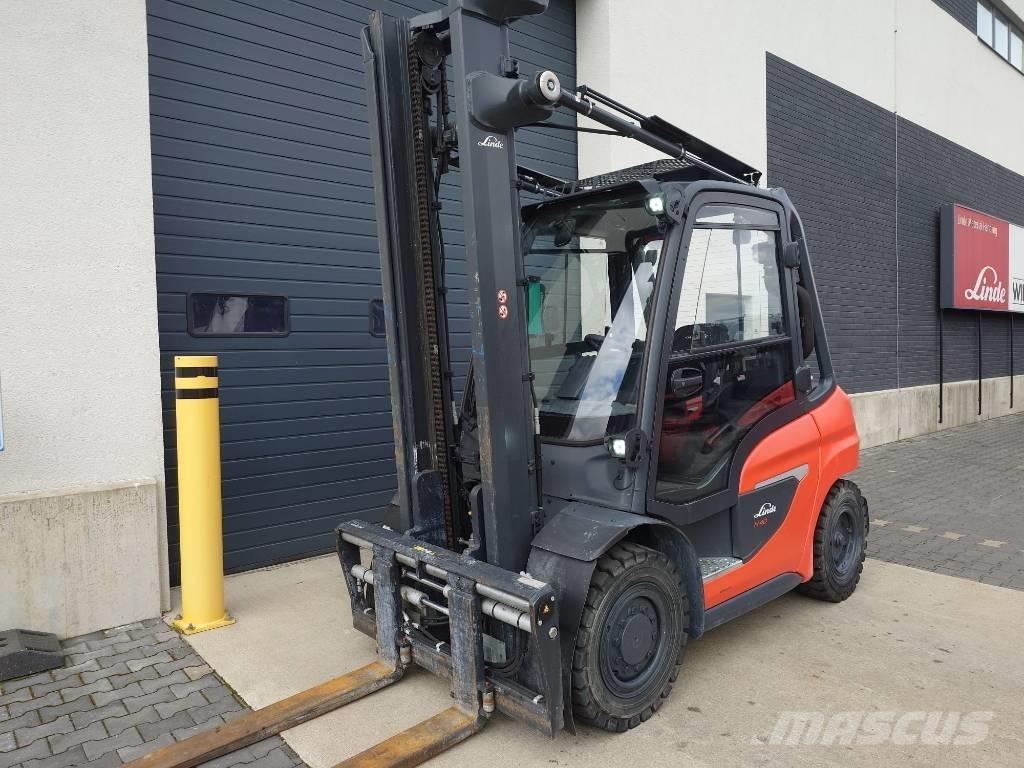 Linde H40D/600/1204 Dizel forkliftler