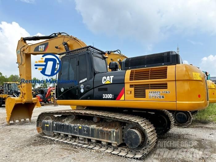 CAT 330 D Paletli ekskavatörler