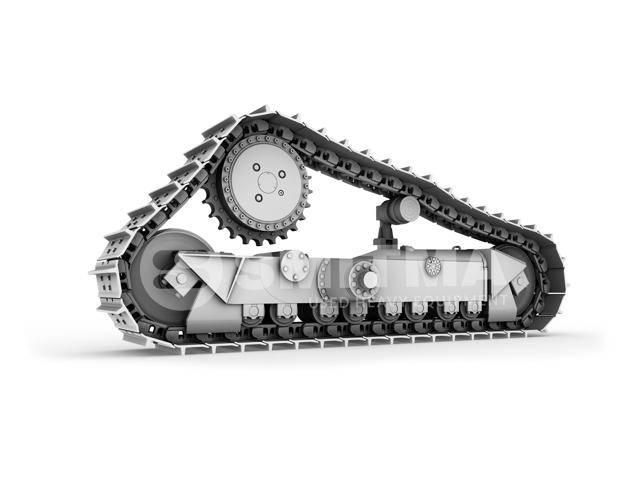CAT D8R Paletler
