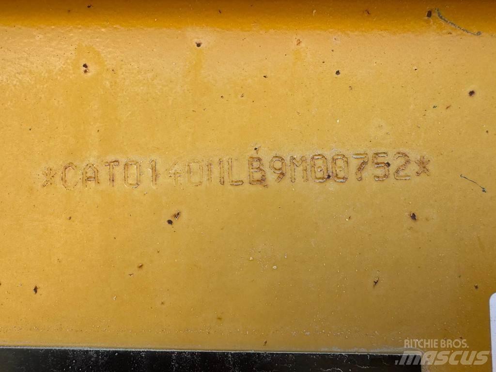 CAT 140M Greyderler